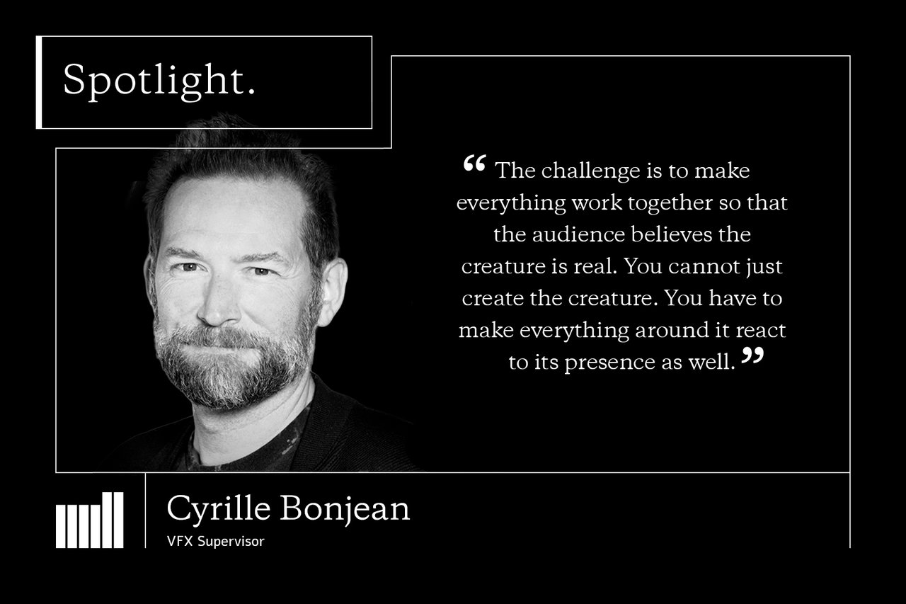 Spotlight on Cyrille Bonjean, The Mill VFX Supervisor