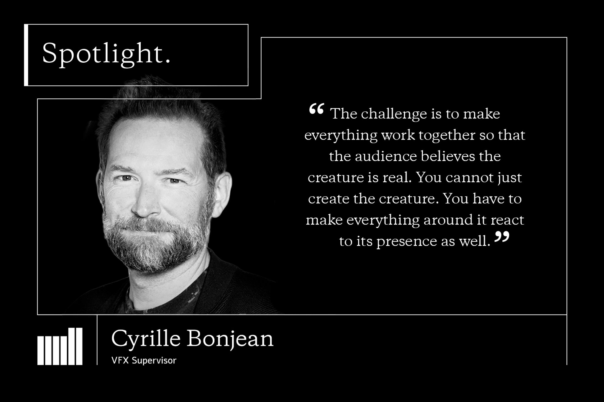 Spotlight on Cyrille Bonjean, The Mill VFX Supervisor