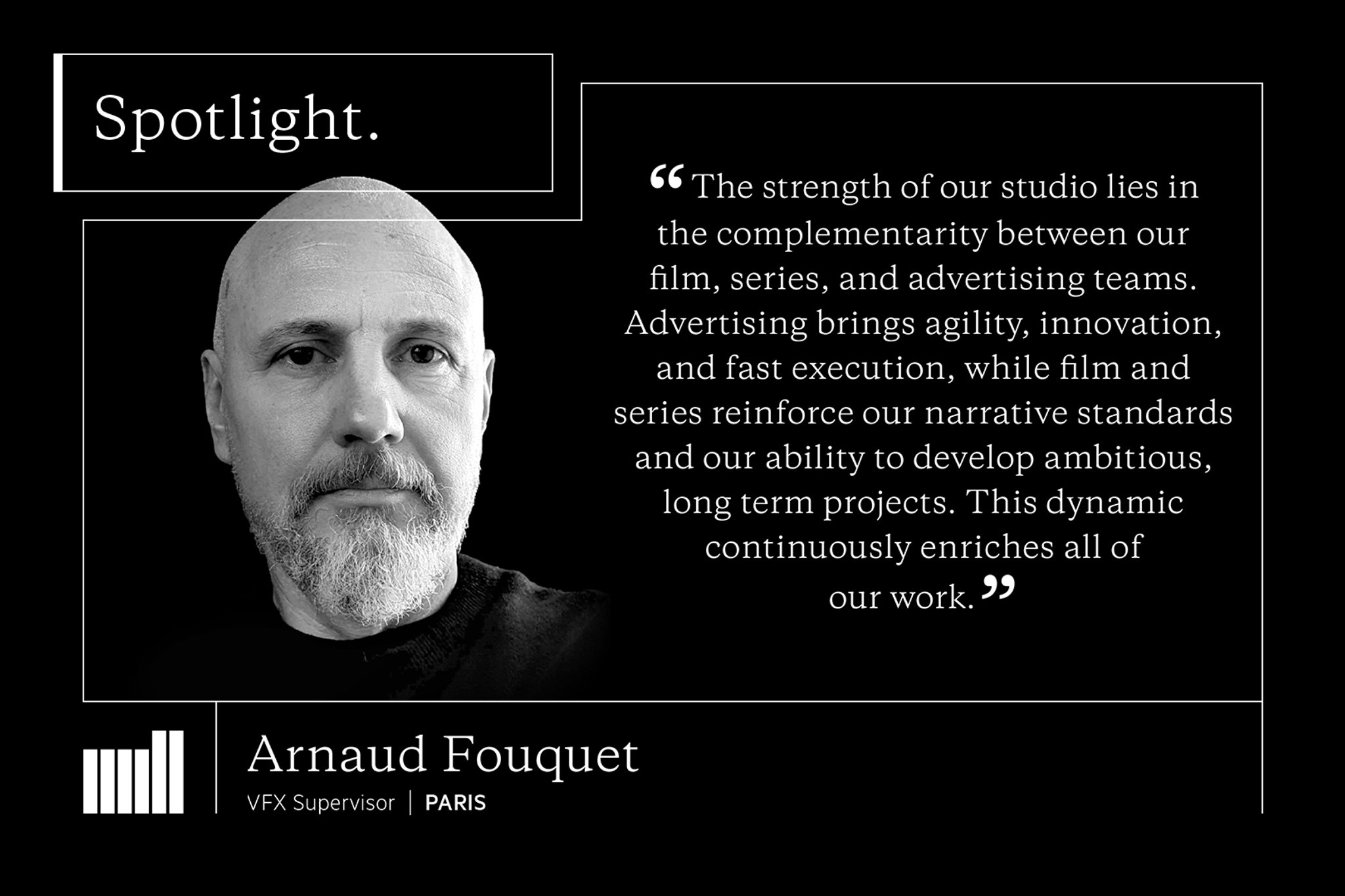 Spotlight on Arnaud Fouquet, VFX Supervisor