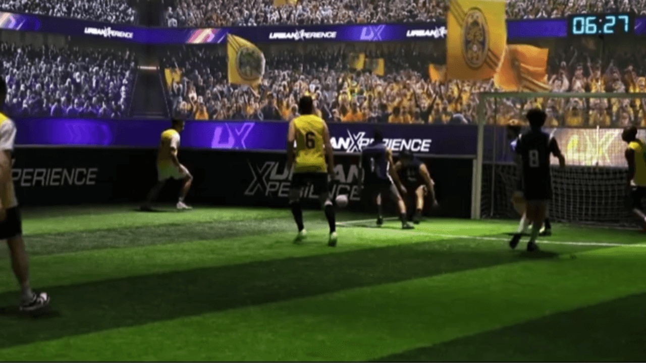 UrbanSoccer 'Xperience'