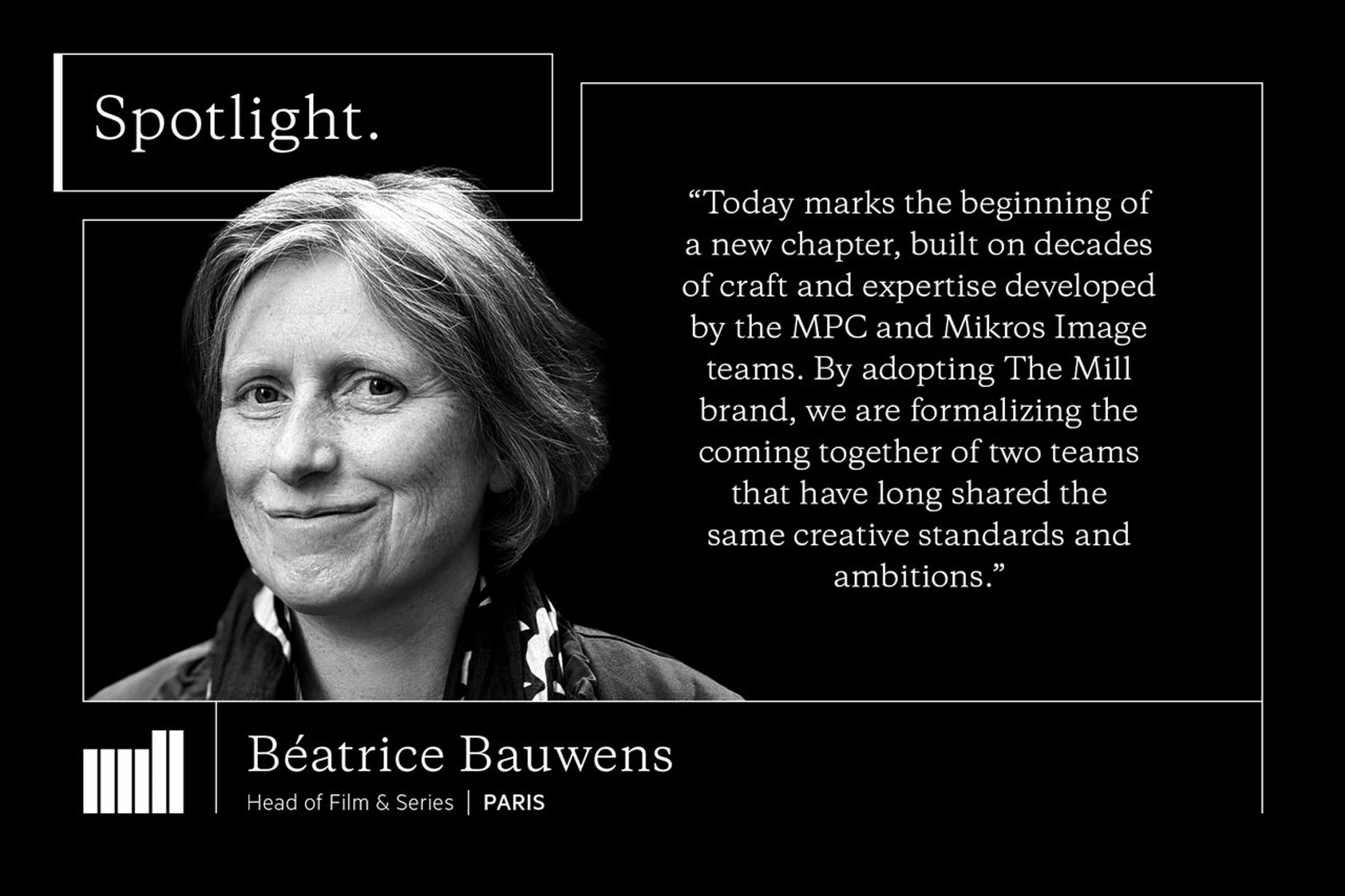 Béatrice Bauwens: "Today Marks the Beginning of a New Chapter"