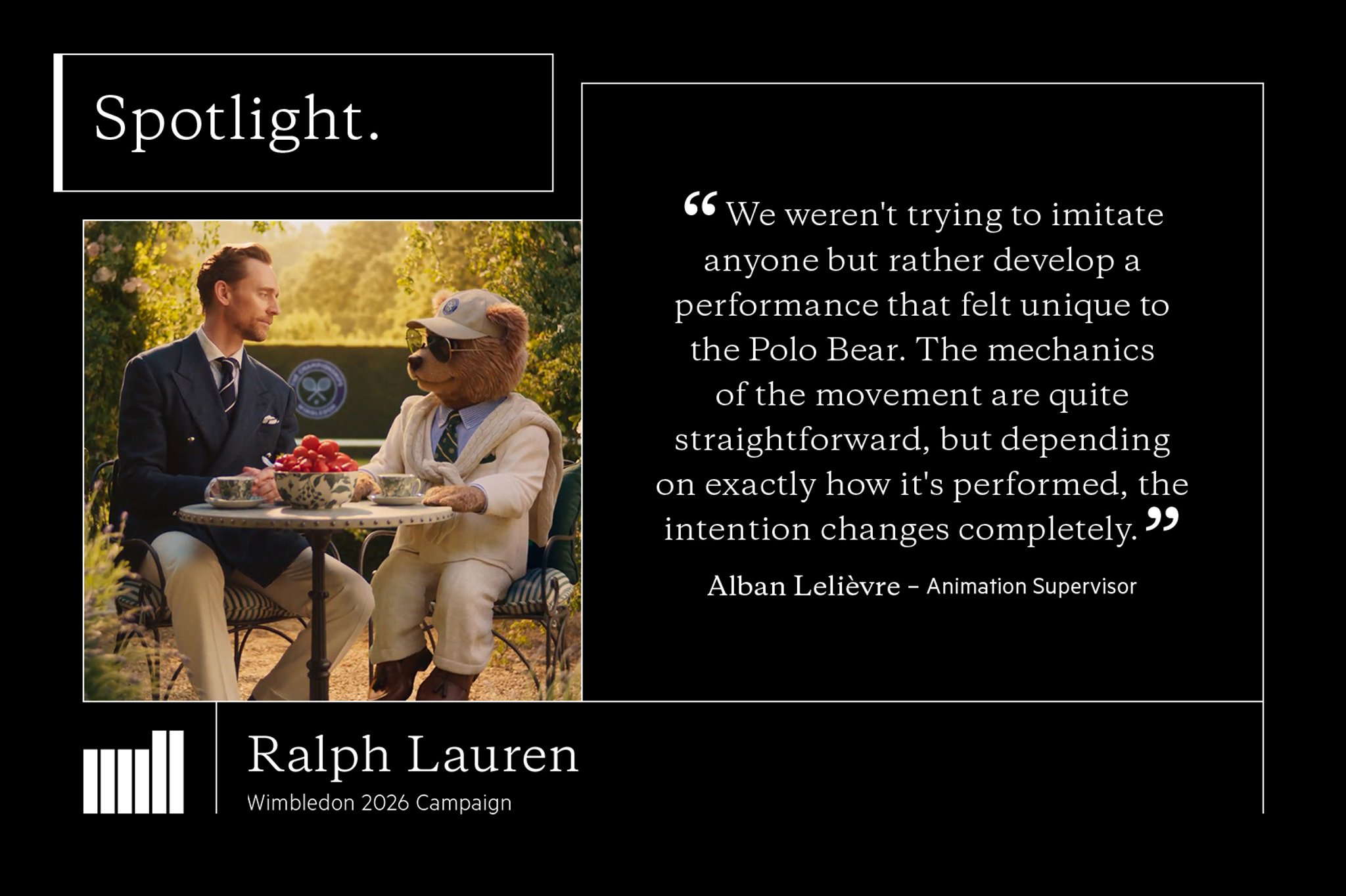 Making of Ralph Lauren's Polo Bear