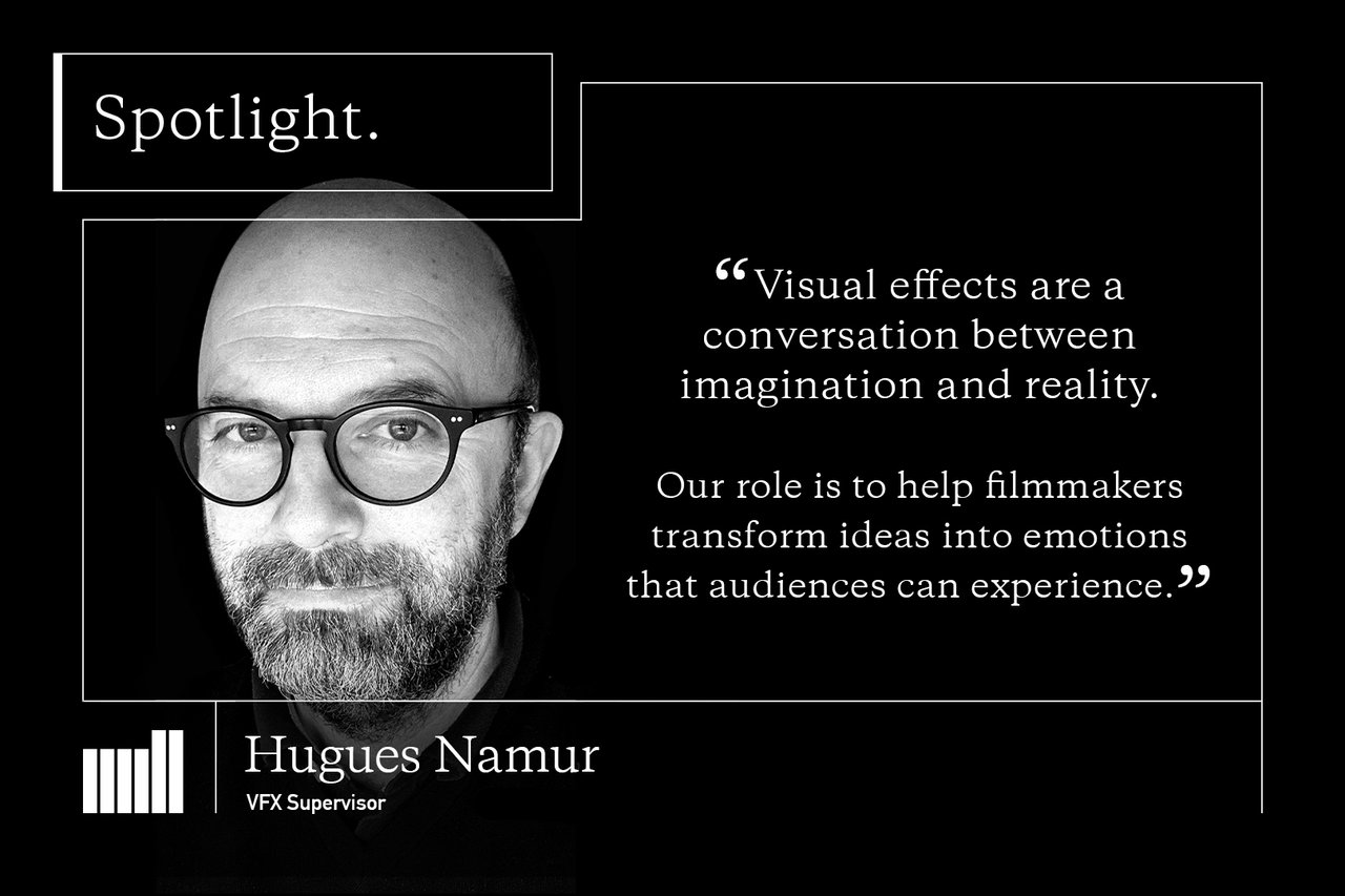Spotlight on Hugues Namur, The Mill VFX Supervisor