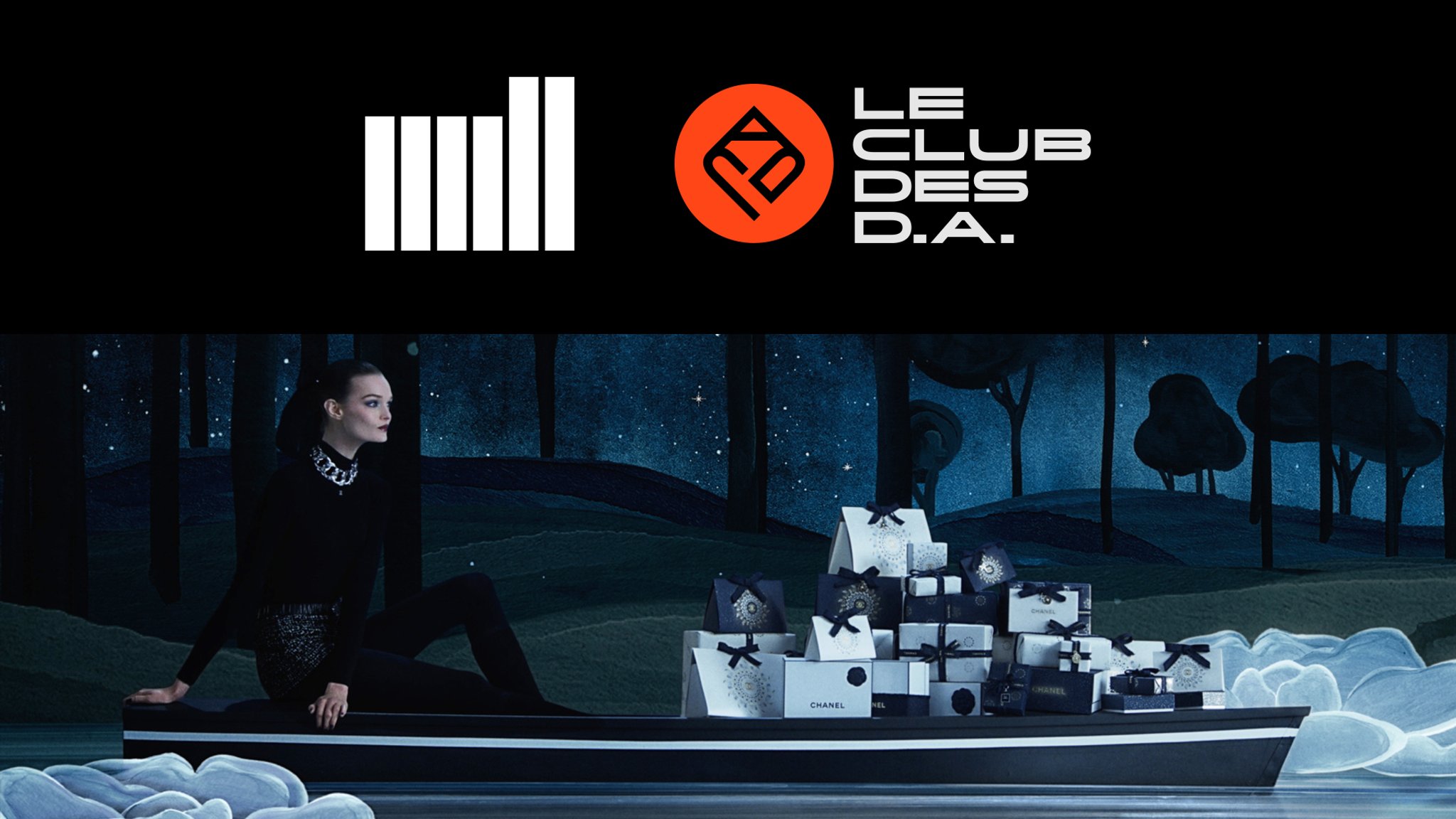 Chanel Winter Constellation at the Club des D.A.