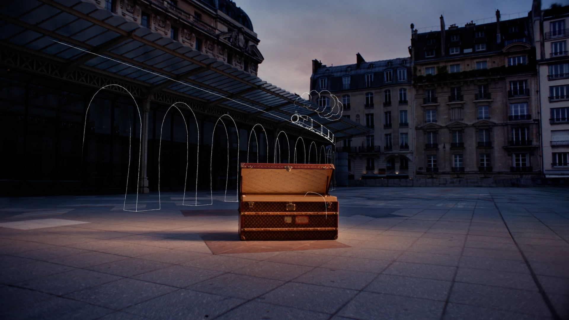 The Mill | Louis Vuitton - 130th Anniversary — The Mill