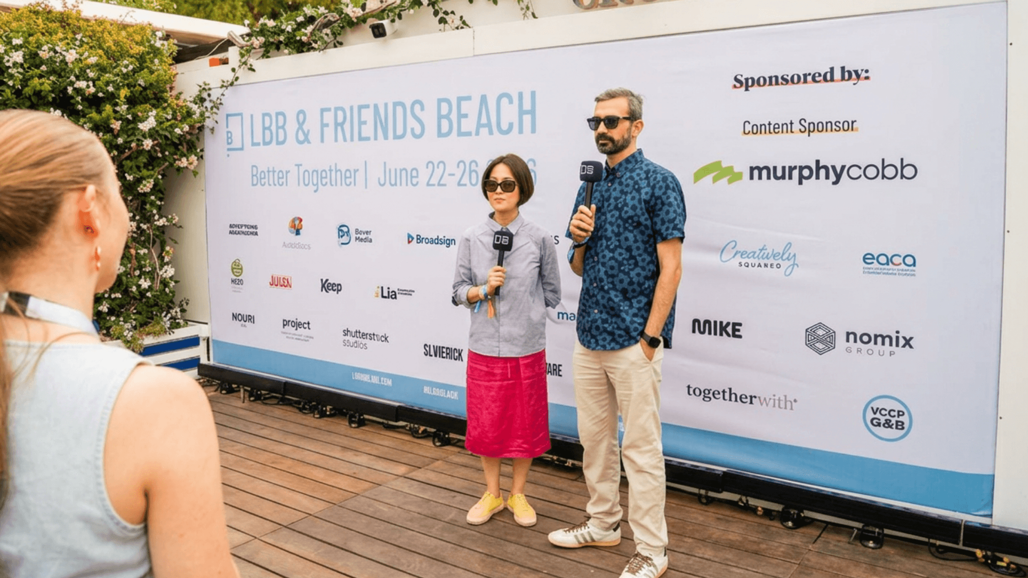 Cannes Lions, Three words: Endless inspiration