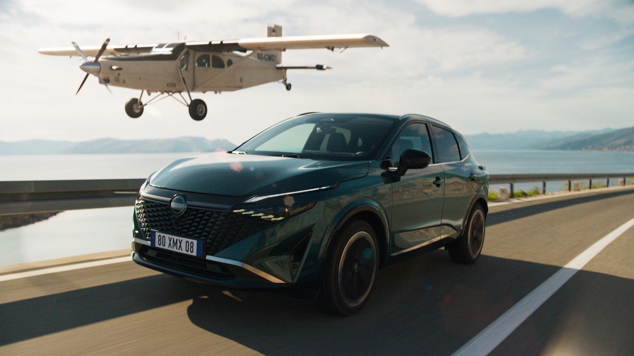 Nissan 'Qashqai e-POWER'
