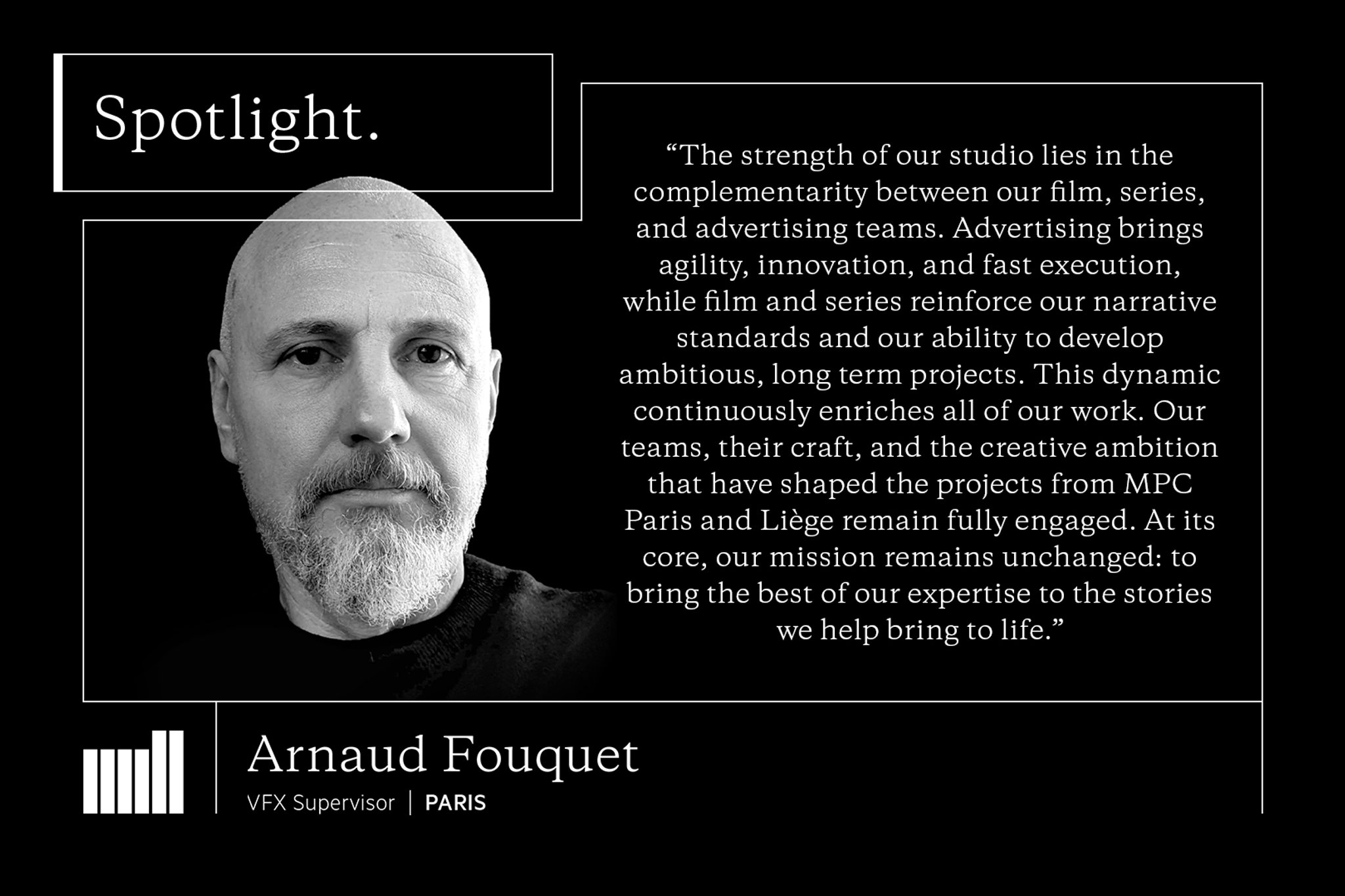 Spotlight on Arnaud Fouquet, VFX Supervisor