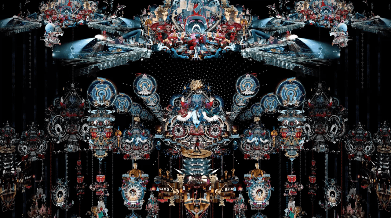 MSG Sphere X Marco Brambilla