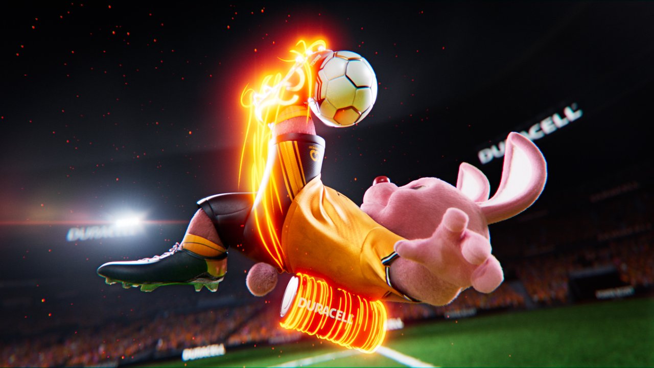 Duracell 'Bench Boost'