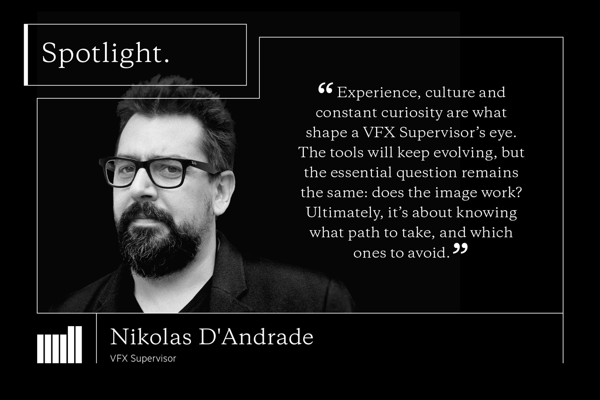 Spotlight on Nikolas D'Andrade, The Mill VFX Supervisor